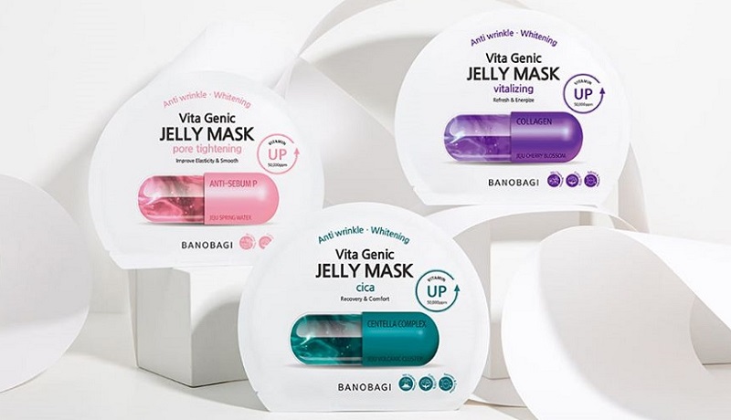 Banobagi Vita Genic Jelly Mask giúp chăm sóc da mặt tuổi 20 hiệu quả