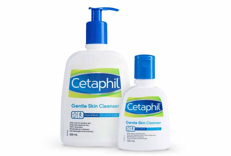Sữa rửa mặt Cetaphil có thể sử dụng cho cả làn da nhạy cảm nhất