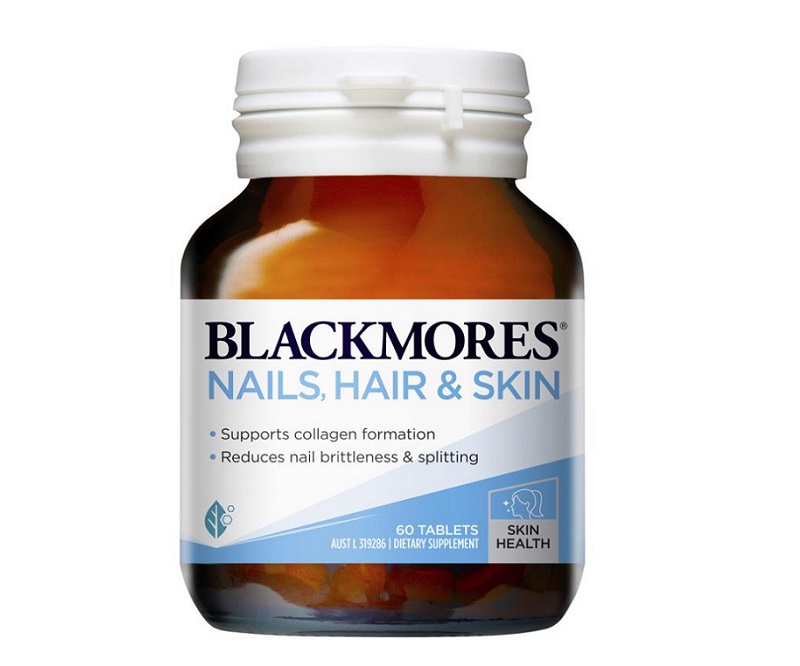 Blackmores Nail Hair Skin chăm sóc da mùa hè hiệu quả từ sâu bên trong