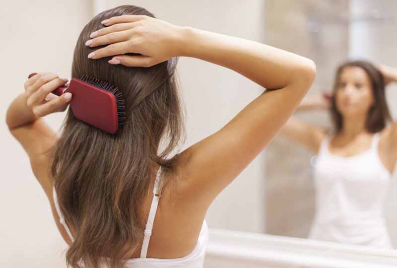 Chăm sóc tóc đúng cách giúp mái tóc của bạn luôn suôn mượt và chắc khỏe