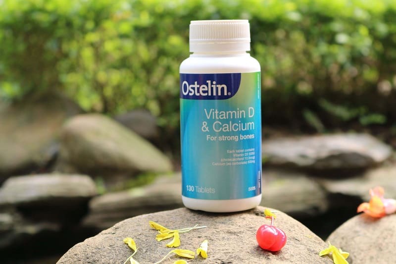 Ostelin Canxi & Vitamin D3 giúp củng cố hệ xương và tăng cường miễn dịch