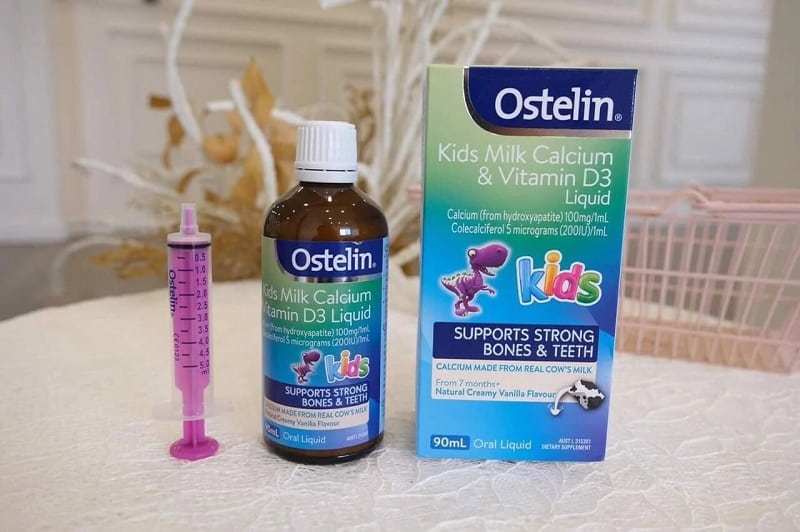 Ostelin có thương hiệu lâu đời, được thị trường ưa chuộng