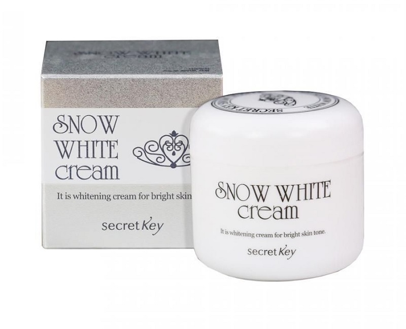Snow White Milky Cream là loại kem chăm sóc từng “gây sốt” bên trên Hàn Quốc