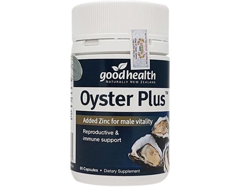 Sử dụng viên hàu Oyster Plus mỗi ngày giúp tăng cường chức năng sinh lý hiệu quả