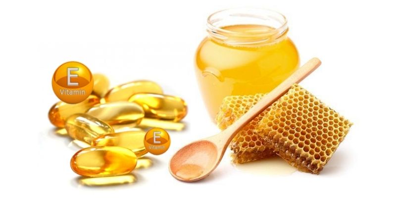 Mật ong kết hợp với vitamin là công thức làm đẹp tuyệt vời