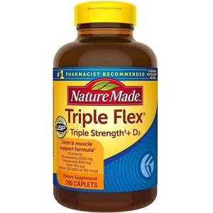 Viên uống Nature Made Triple Flex hộp 200 viên