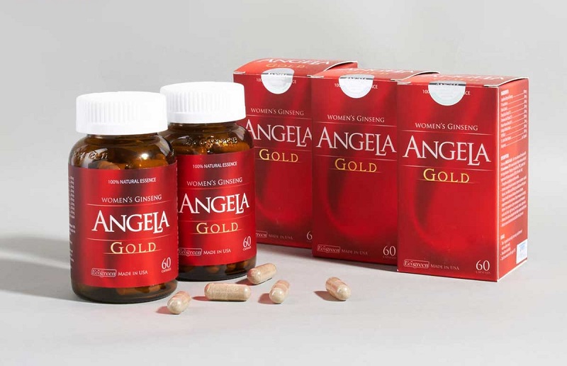 Sâm Angela Gold là dòng sản phẩm chức năng dành riêng cho chị em phụ nữ