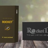 Rocket 1h là sản phẩm được nhiều quý ông tin dùng hiện nay