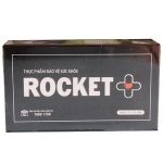 Thực phẩm bảo vệ sức khỏe Rocket Plus hộp 3 vỉ x10 viên