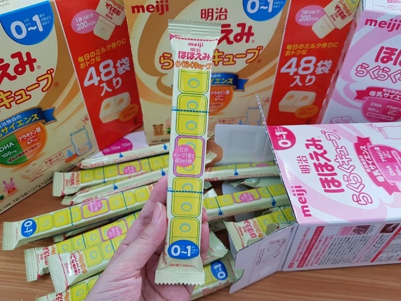 Các sản phẩm sữa nội địa mang công thức riêng, phù hợp với thị trường Nhật