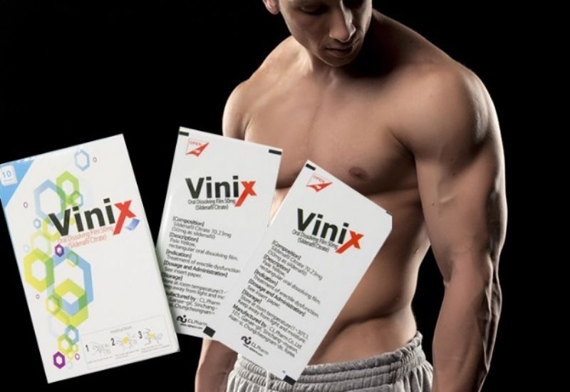 Sản phẩm tem Vinix hỗ trợ tăng cường sinh lực cho nam giới