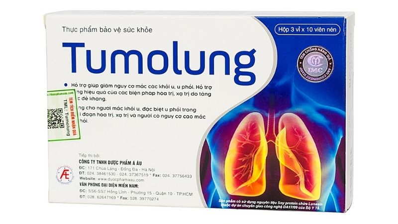 Tumolung là sản phẩm của Công ty TNHH Tư Vấn Y Dược Quốc Tế