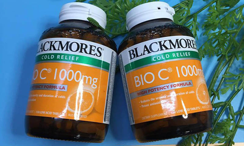 Blackmores Bio C 1000 bổ sung vitamin C cho cơ thể