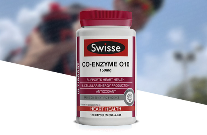 Viên uống bổ tim Swisse High Strength CO-Enzyme