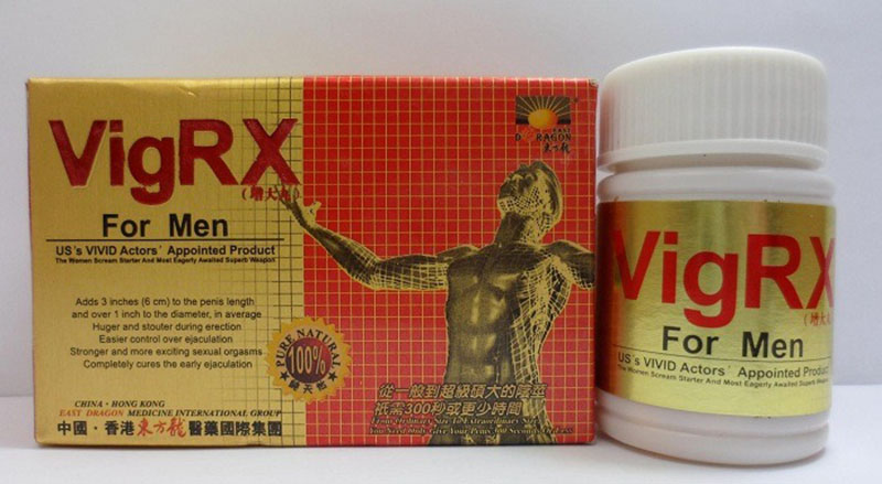 Một trong những loại thuốc cường dương tốt nhất hiện nay là Vigrx