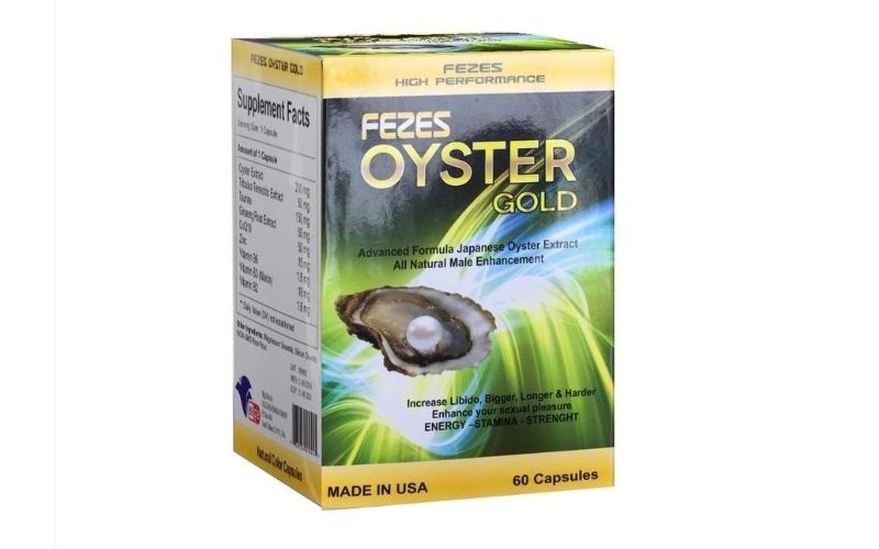 Hỗ trợ tăng nhanh tâm sinh lý Oyster Gold