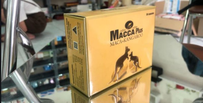 Macca Plus được bào chế từ nhân sâm Peru và bột bắp chuột túi rất tốt cho sinh lý nam giới