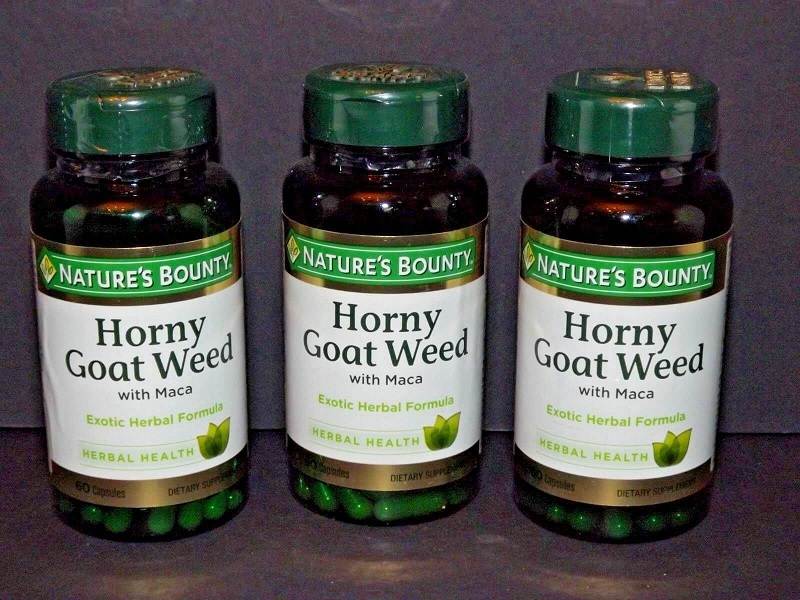 Nature's Bounty Horny Goat Weed