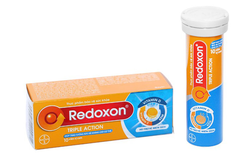 Redoxon cũng là một trong những nhãn hiệu của Bayer được thị trường yêu thích