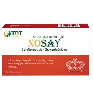 Viên giải rượu NoSay hộp 2 vỉ x10 viên