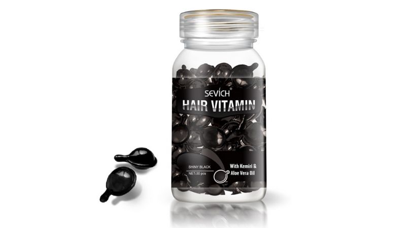 Sevich Hair Vitamin Capsule màu đen