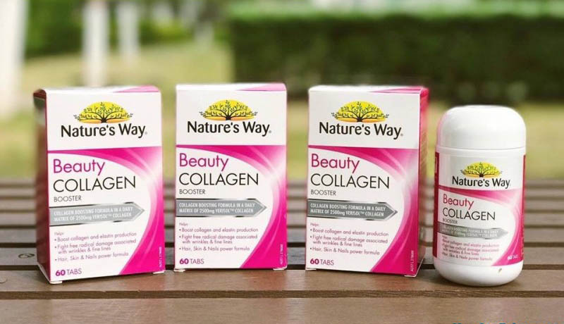Nature’s Way Beauty Collagen dạng viên nén