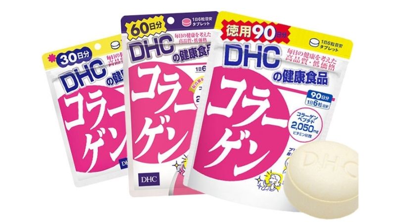 Bổ sung collagen DHC
