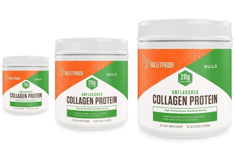 Sản phẩm bột Collagen Protein Bulletproof giúp nuôi dưỡng móng chắc khỏe