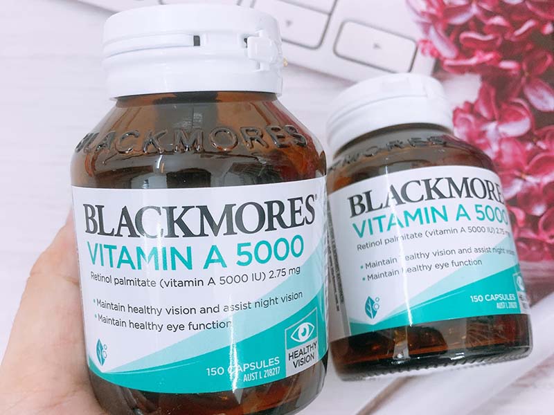 Vitamin A 5000IU hãng Blackmores