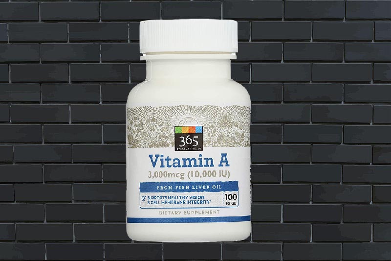 Viên bổ sung vitamin A 365 Everyday Value