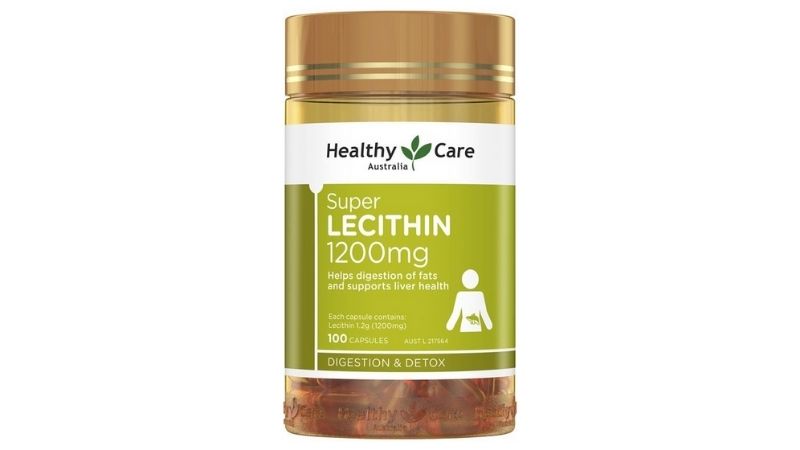 Mầm đậu nành Healthy Care Super Lecithin 12000Mg