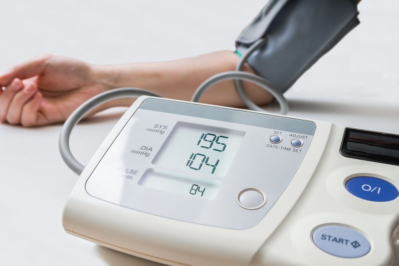Huyết áp vượt ngưỡng 120/80 mmHg được gọi là huyết áp cao
