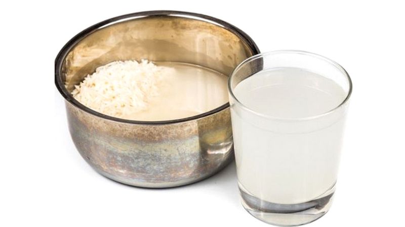 Công dụng của nước vo gạo với làn da