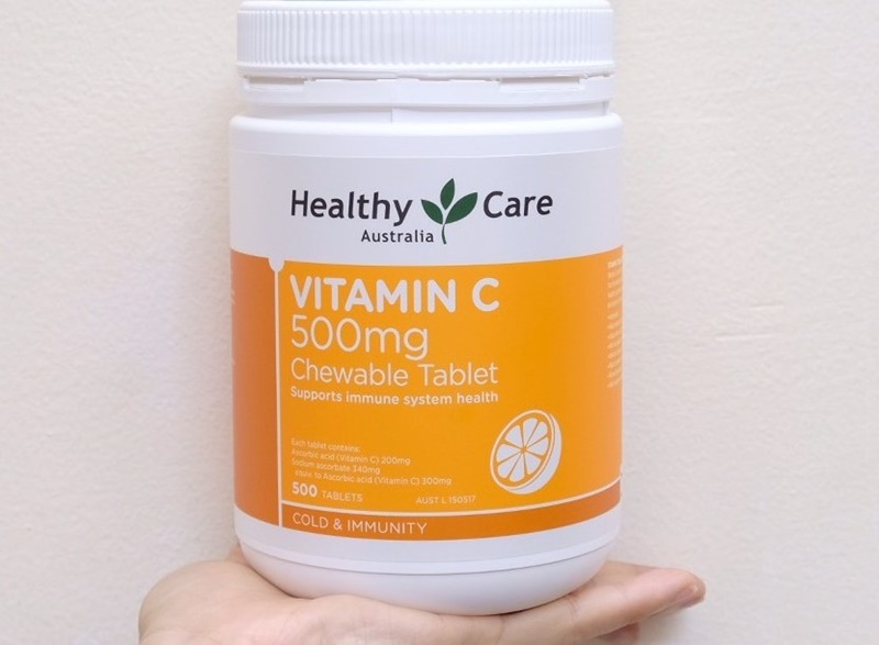 Healthy Care vitamin C giúp tăng cường sức đề kháng, chống oxy hóa