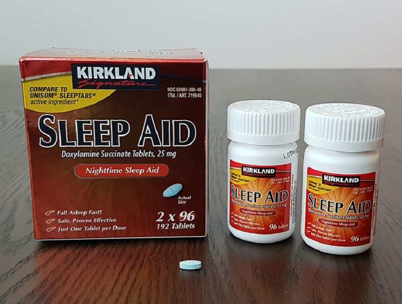  Kirkland Sleep Aid an toàn cho người dùng