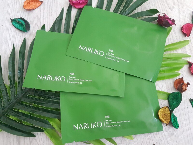 Mặt nạ Naruko Tea Tree dành cho da mụn
