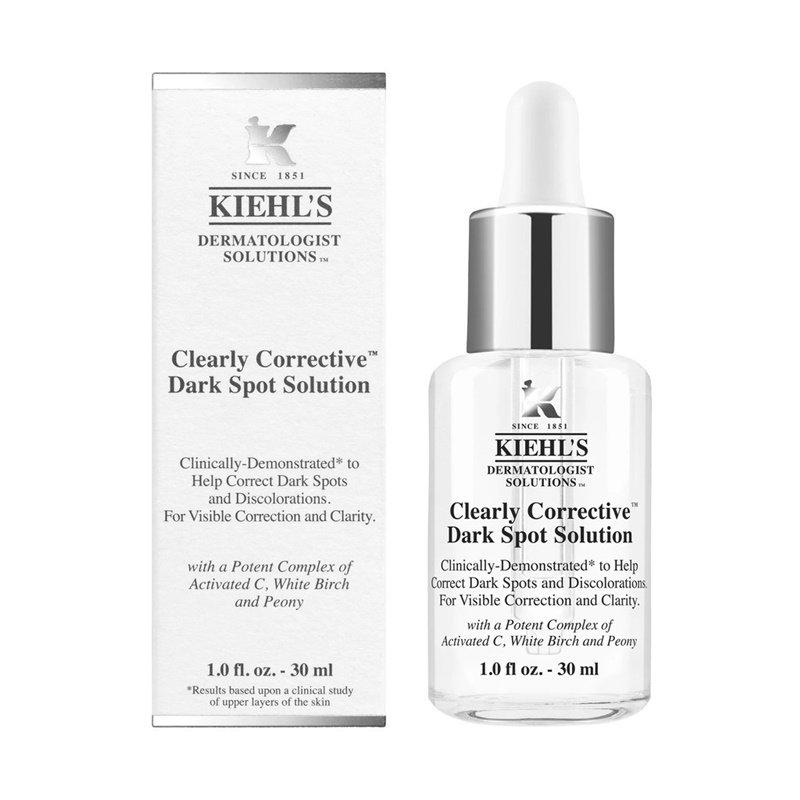 Serum Vitamin C Kiehl’s Clearly Corrective Dark Spot Solution