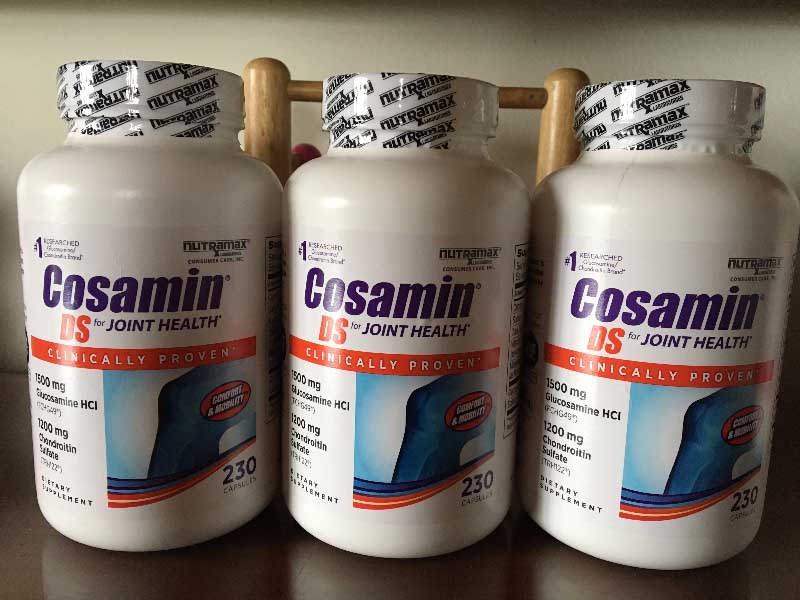Cosamin DS For Joint Health cho người lớn tuổi