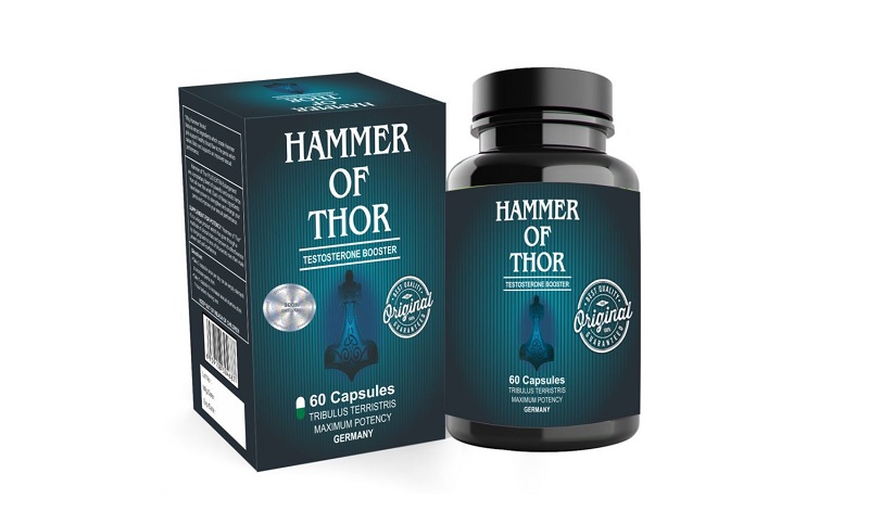 Hammer Of Thor cải thiện nhiều triệu chứng sinh lý ở nam giới