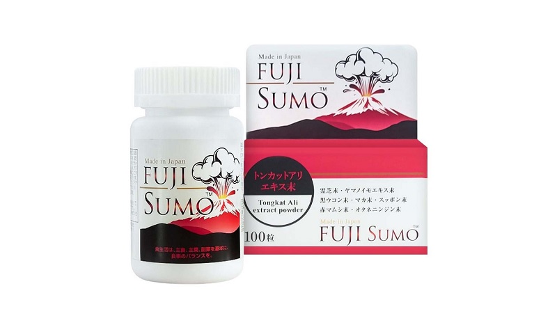 Fuji sumo hỗ trợ đẩy lùi xuất tinh sớm 