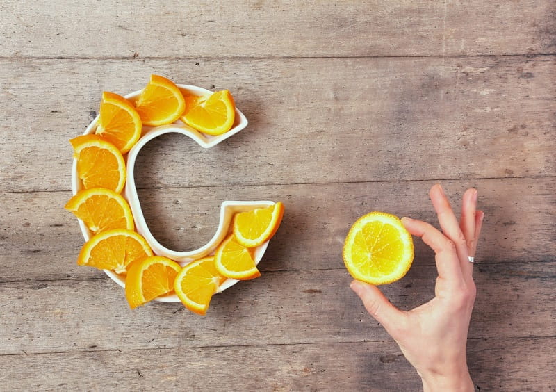 Vitamin C có tác dụng làm đẹp da rất hiệu quả