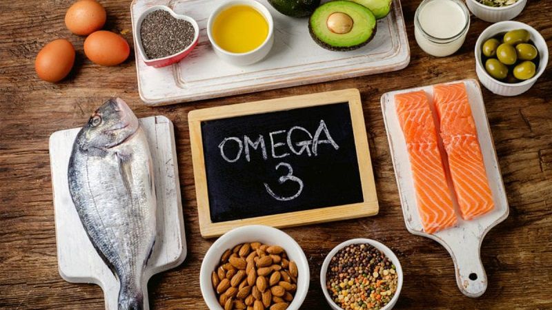 Người bệnh nên sử dụng nhóm thực phẩm giàu omega 3