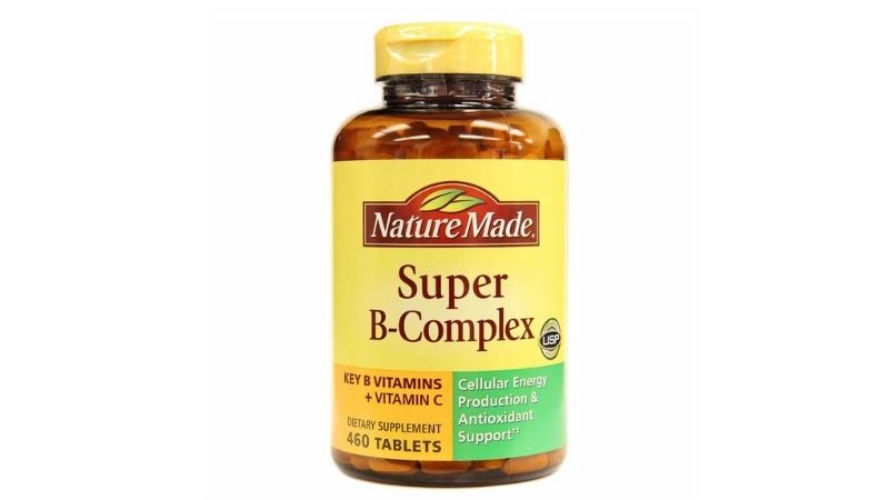 Vitamin B Nature Made Super B-Complex