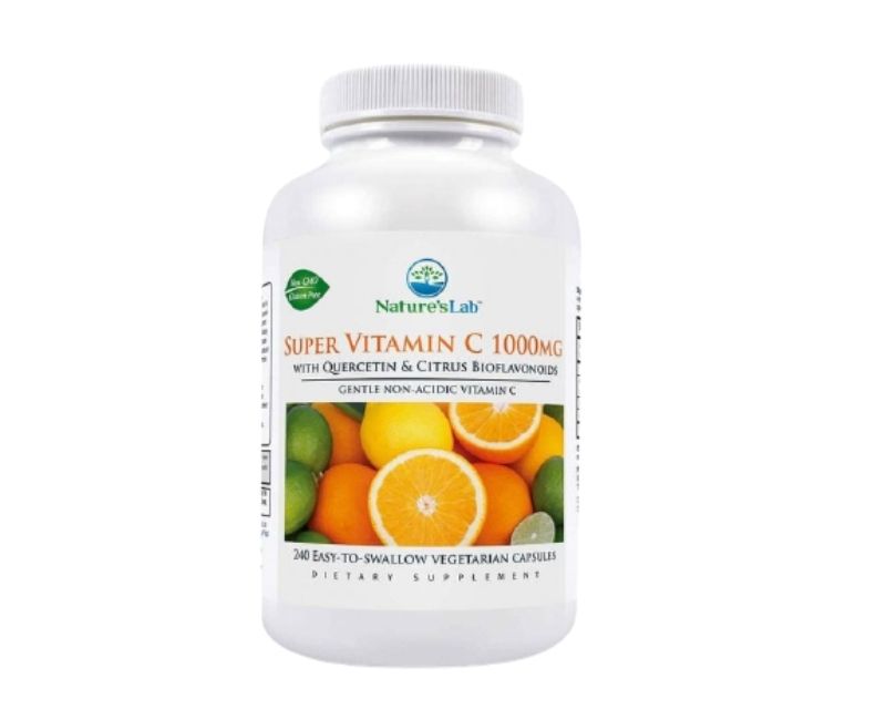 Viên uống vitamin C Nature's Lab Super