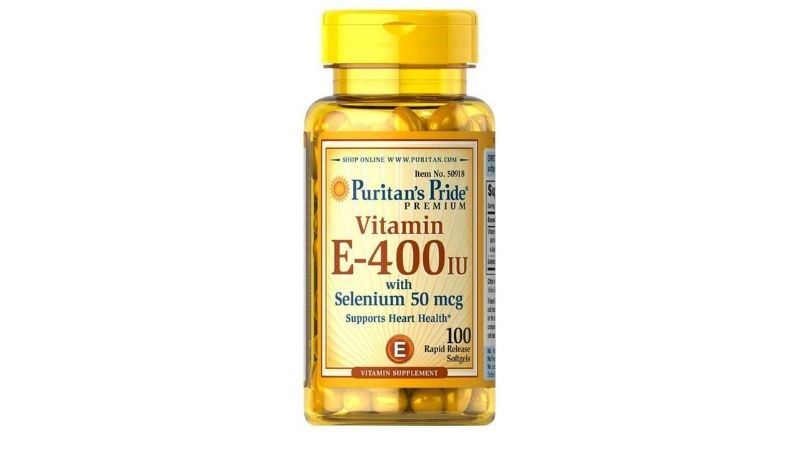 Bạn có thể tham khảo sử dụng vitamin E của Puritan's Pride