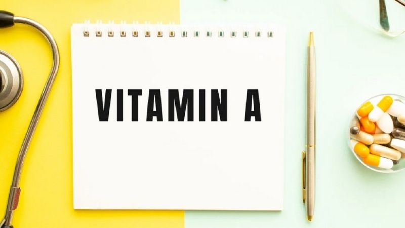Vitamin A là nguồn dinh dưỡng rất cần thiết cho cơ thể