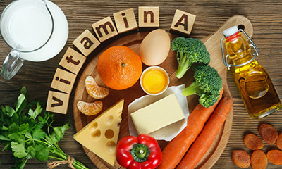 Vitamin A có trong thực phẩm nào