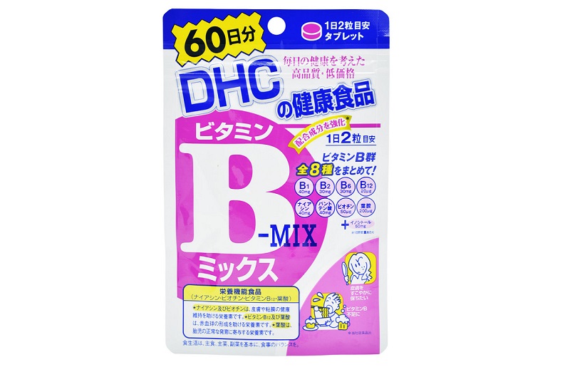 Viên uống bổ sung vitamin B tổng hợp DHC