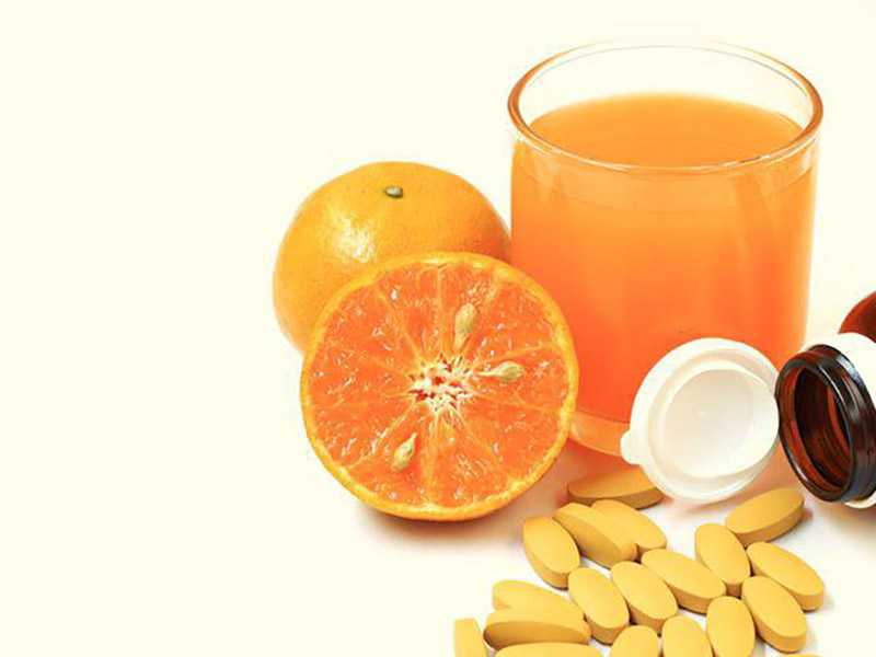 Thực phẩm chức năng chứa vitamin C của Đức được đánh giá cao về chất lượng