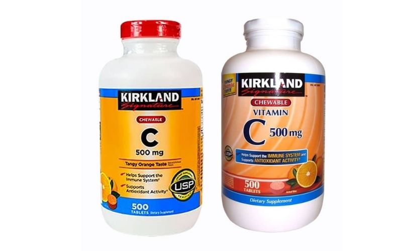 Vitamin C 500mg Kirkland là sản phẩm phổ biến hàng đầu hiện nay